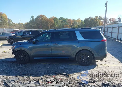 2022 Kia Carnival Mpv Sx Prestige z USA, uszkodzony, nr VIN KNDNE5H38N6060048